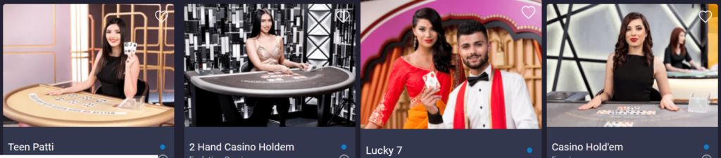 cloudbet poker live games