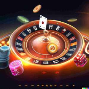 Crypto roulette game at iLucki Casino, discussed in our review, scrutinizing iLucki Casino's legitimacy at BitcoinPlay.org.