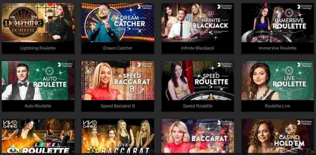 Listing of Popular Crypto Live Casino Games at BitStarz - Comprehensive Review and Gameplay Analysis