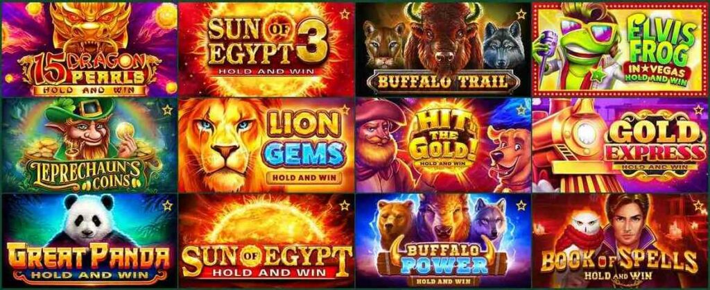 Bitcoin slot games available at Golden Crown Casino