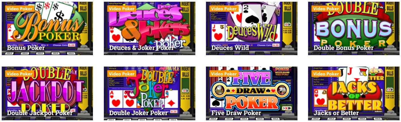 video poker betcoin bet online