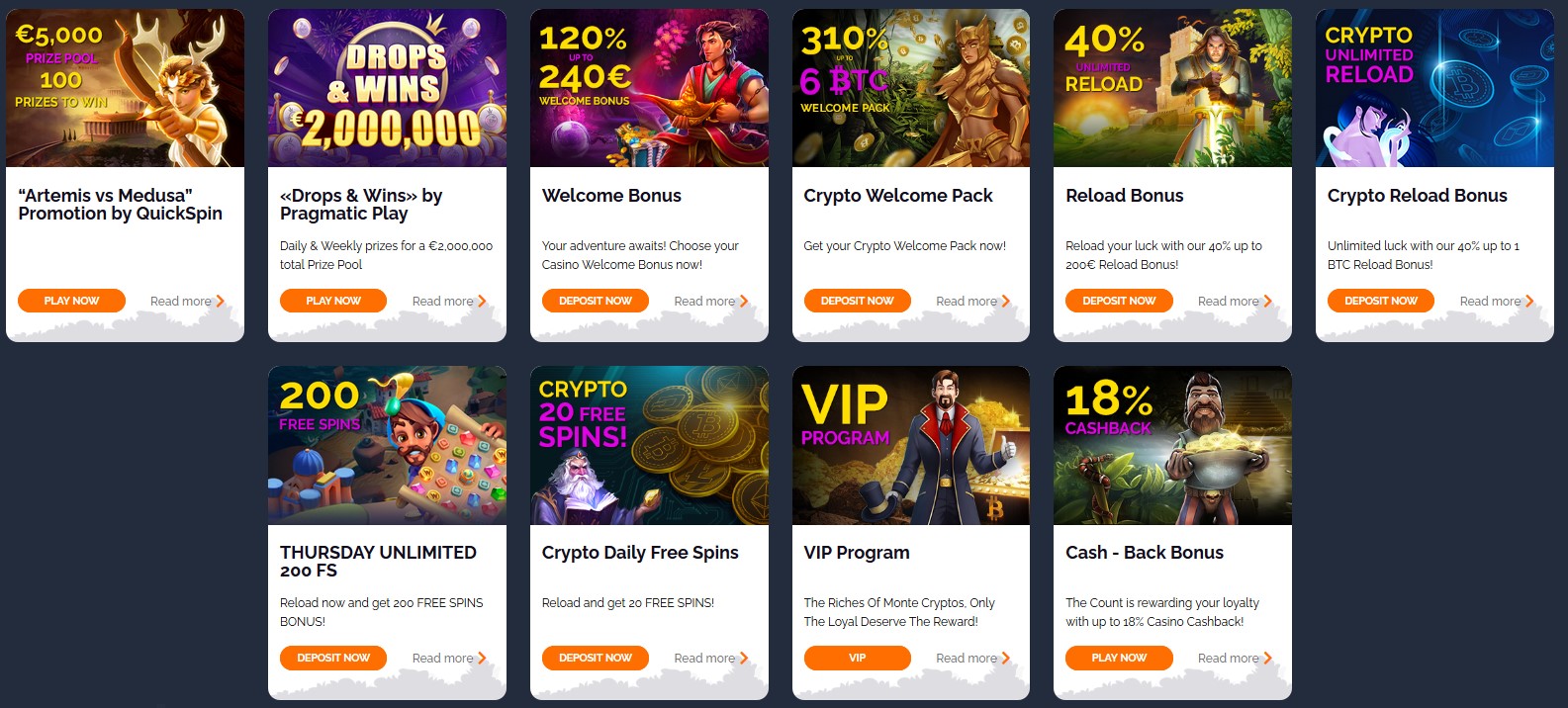 montecryptos promotions bitcoin play
