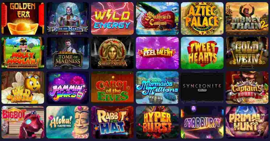 MonteCryptos' exciting range of crypto video slots, covered in our comprehensive review on BitcoinPlay, the go-to guide for Bitcoin casino gaming.