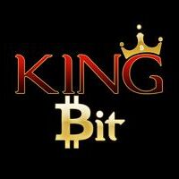 Logo of KingBit Casino, a premier cryptocurrency gaming platform, as seen on our comprehensive KingBit Casino review