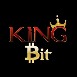 The official logo of KingBit Casino, a reputable and secure platform explored in our KingBit Casino legitimacy review