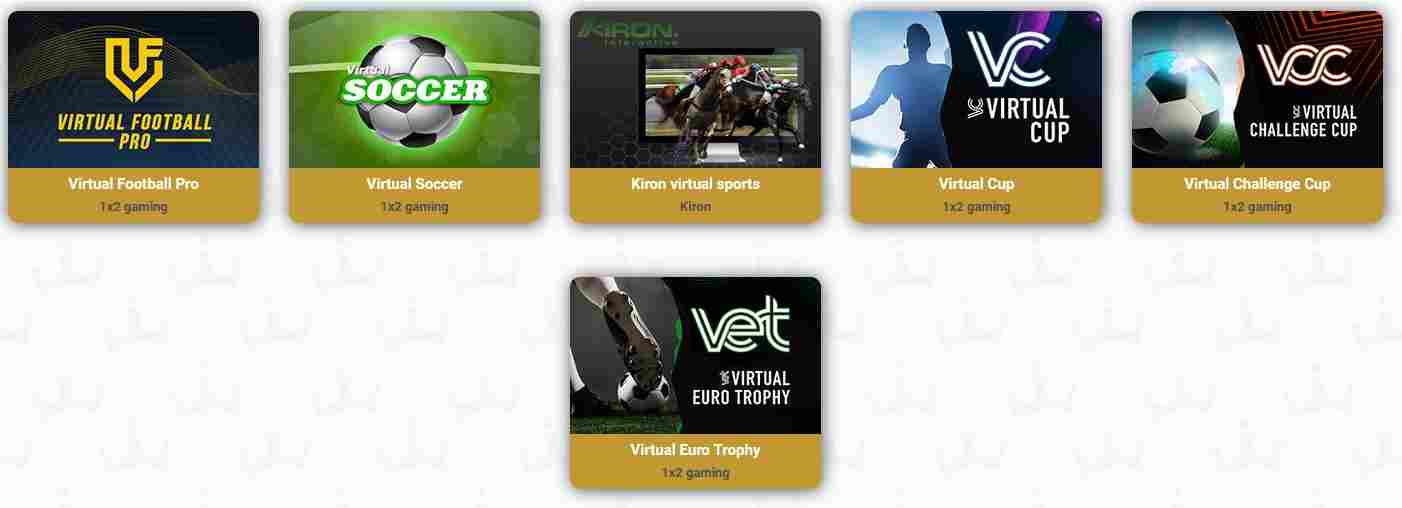 Array of virtual games at KingBit Casino as featured in our thorough KingBit Casino review