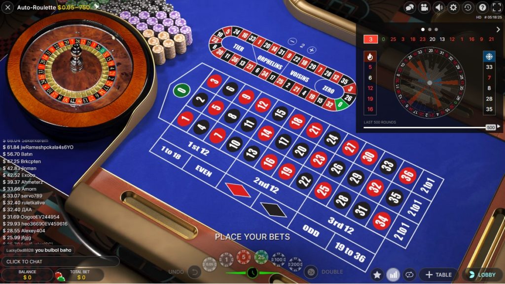 playbetr live casino