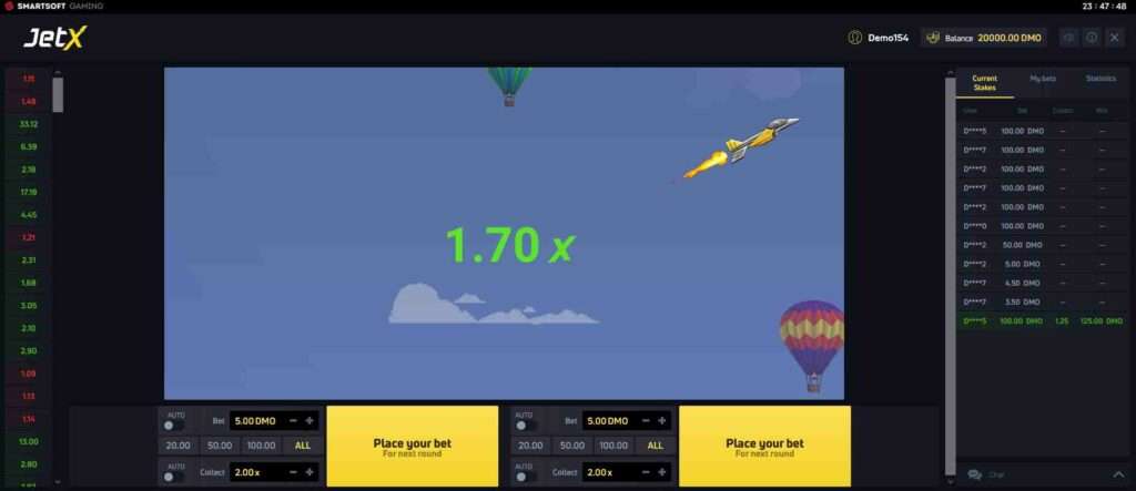 Jetx, a captivating Bitcoin Jackpot game, poised for high-stakes thrill at Haz Casino.