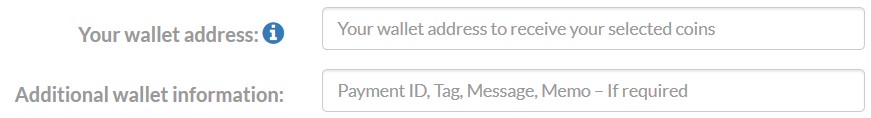 bitcoin wallet address