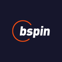 Bspin.io logo