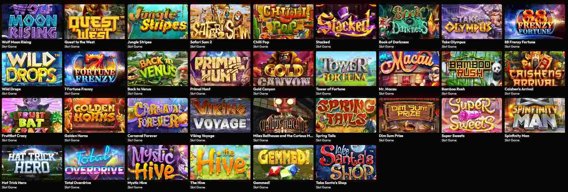 free spins games