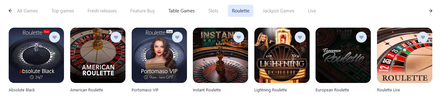 roulette