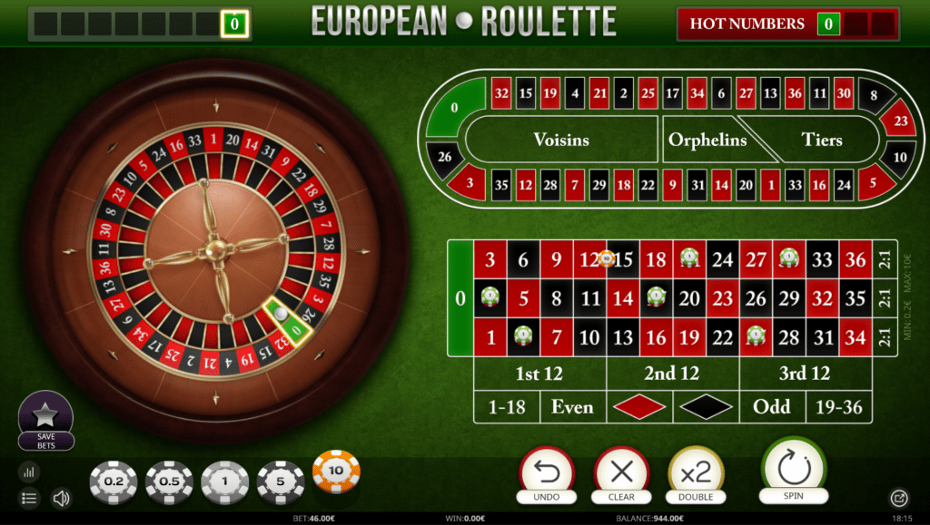 Bitcoin roulette game at SlotVibe - slotvibe casino review focus