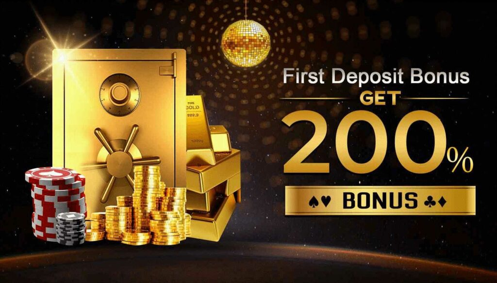 first deposit bonuses