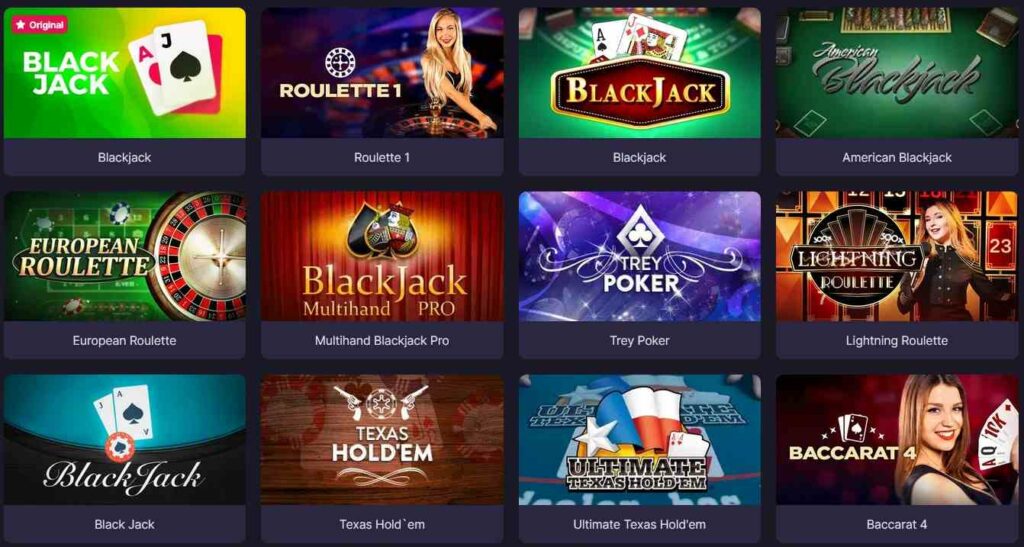 List of Popular Bitcoin Table Games Available at BitStarz Casino - Comprehensive Gameplay Reviews and Analysis