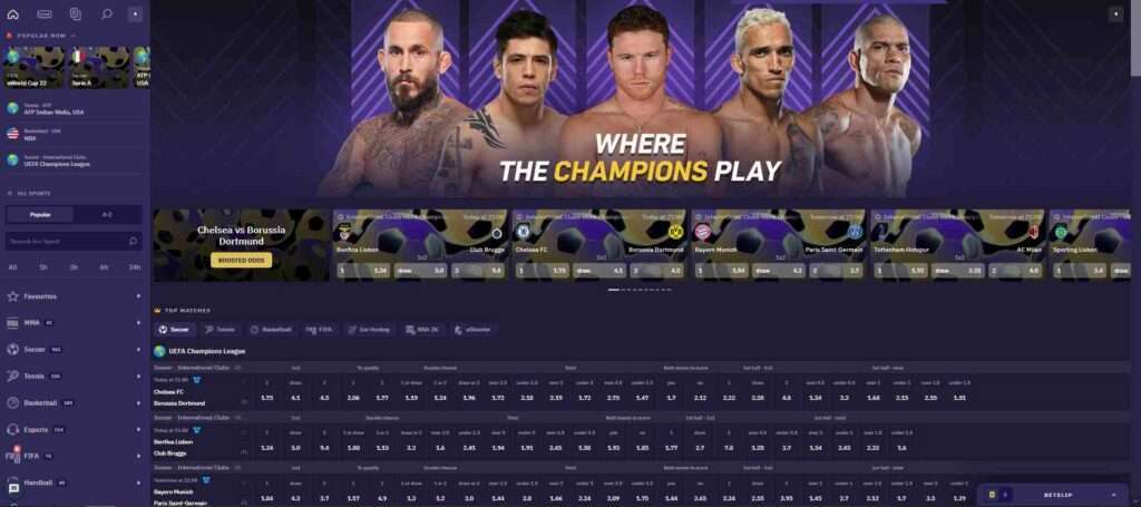 roobet sportsbook