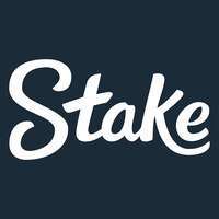 Logo of Stake Casino, a popular online betting platform, featured in our comprehensive Stake Casino and Stake Sportsbook review.