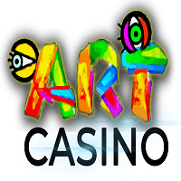 Official logo of Artcasino.io for online review