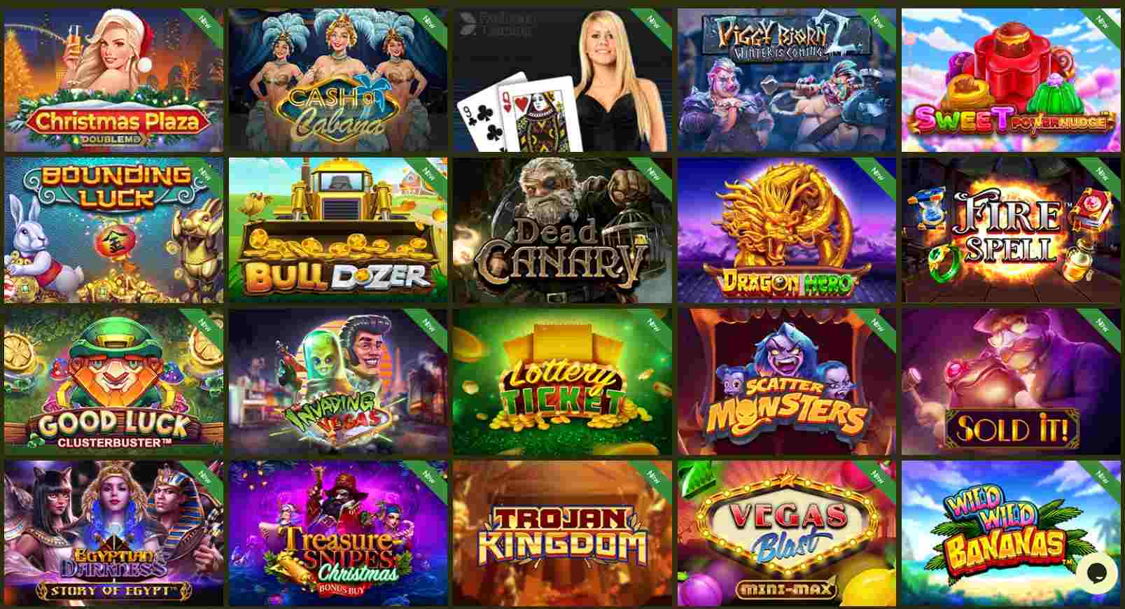 Bitcoin slots games list at Thor Casino - thor casino review