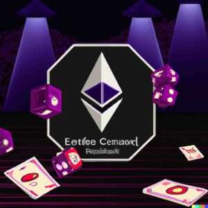 Ethereum Casino Gaming Logo