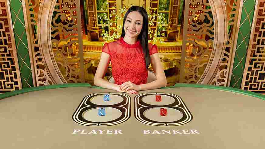 Engaging Bac Bo Dice Game at Jack Casino - Unique Online Casino Gaming Experience.