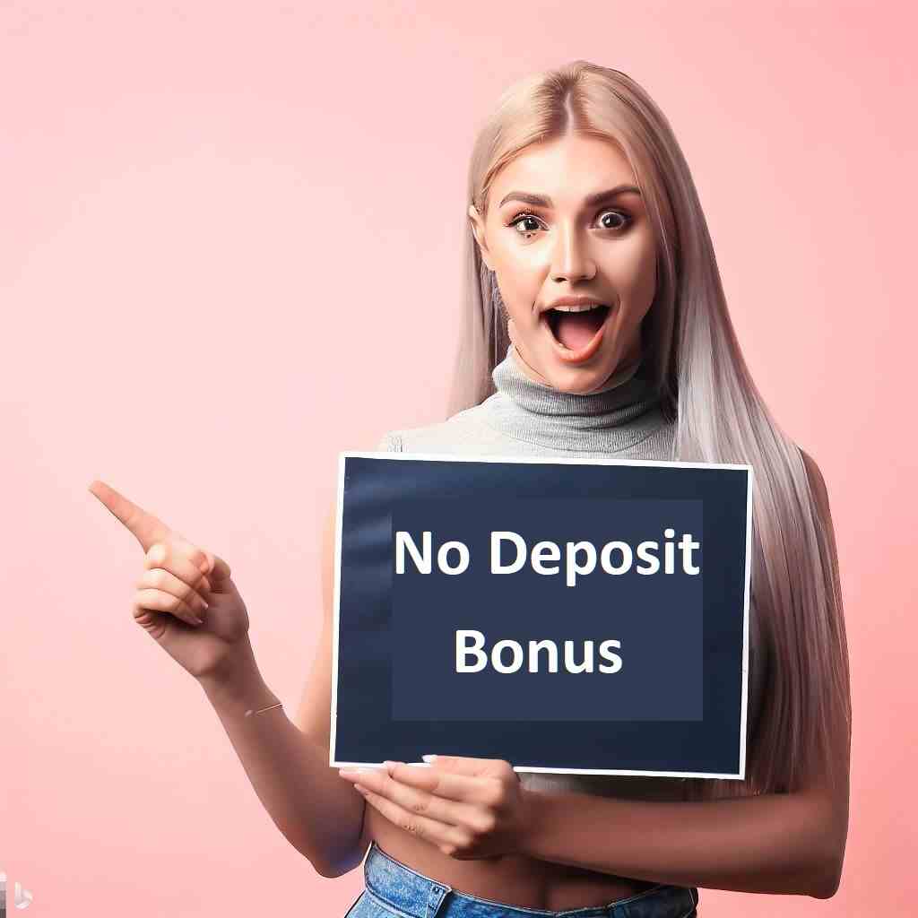 Promotional image for No Deposit Bonus offer at Bitcoin Casino