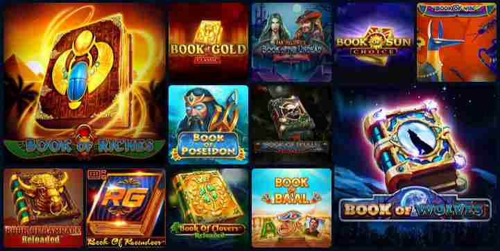 Bitcoin slot games selection - spin to win.